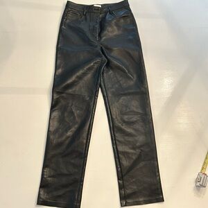 Wilfred - The Melina Pant - black Vegan Leather pants